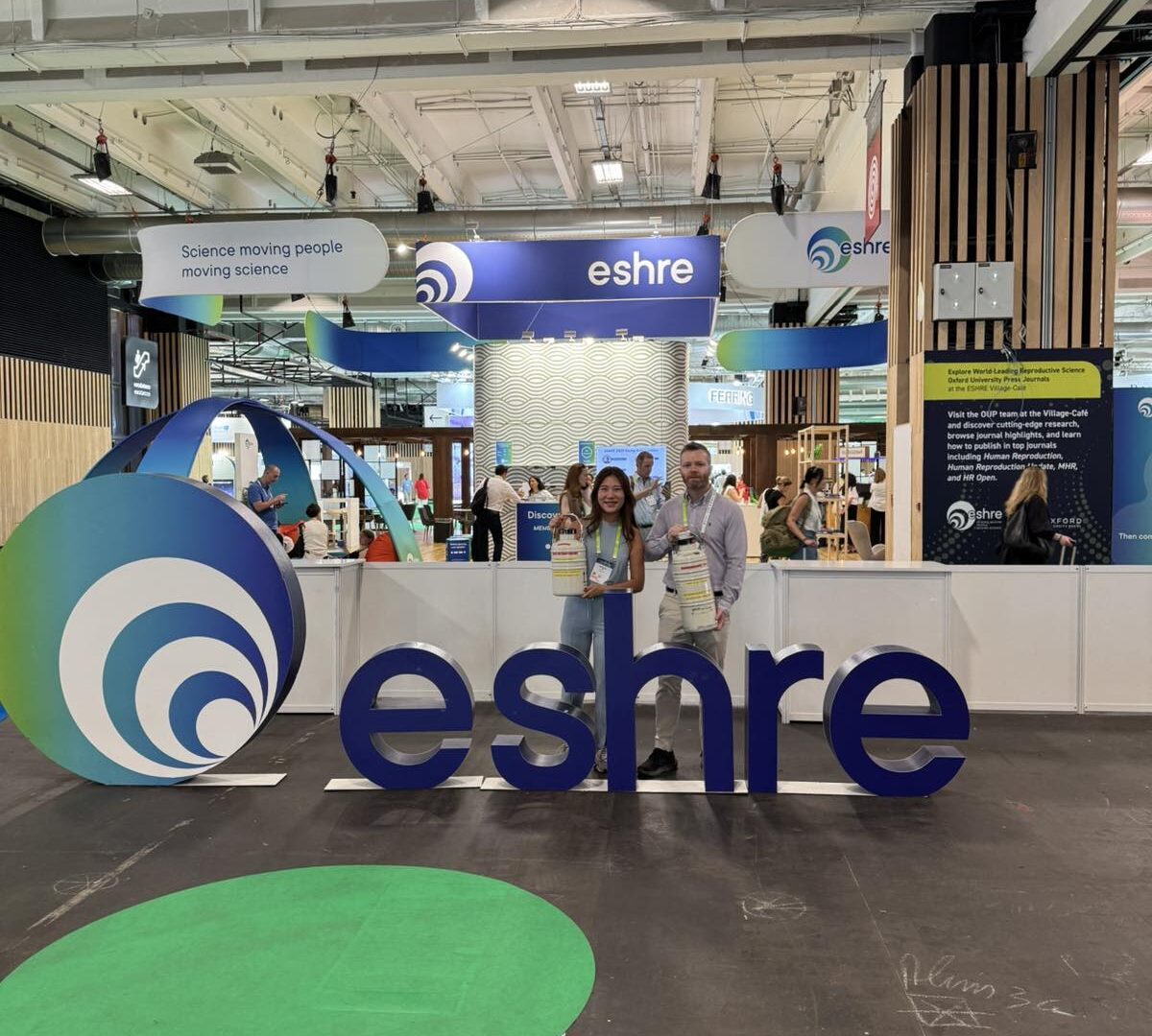 IVF Couriers at Fertility Events 2025