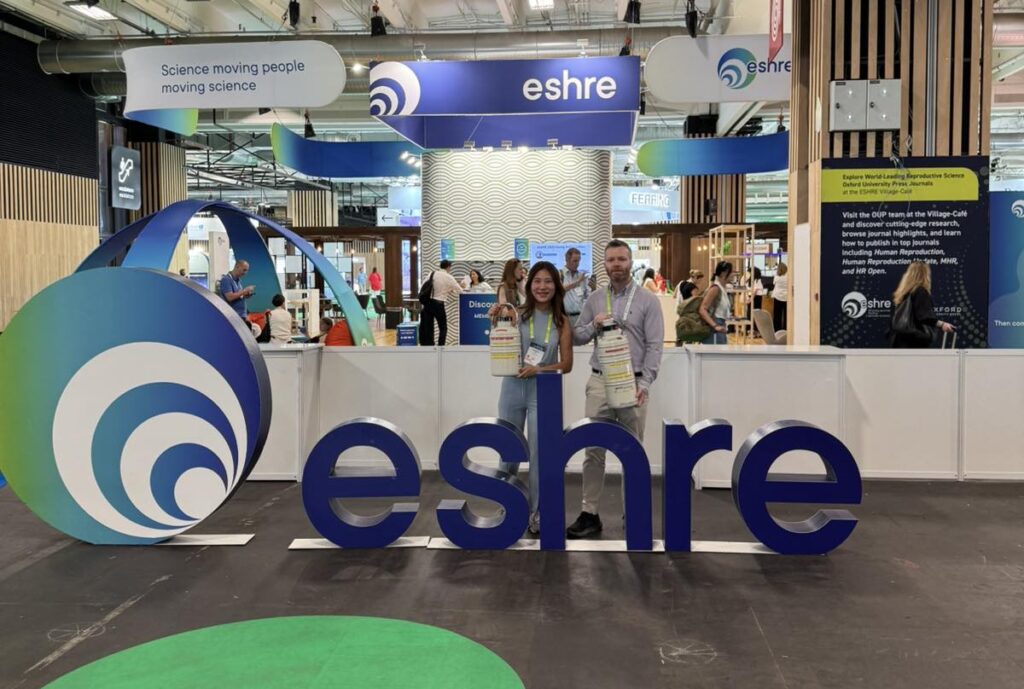 IVF Couriers at Fertility Events 2025